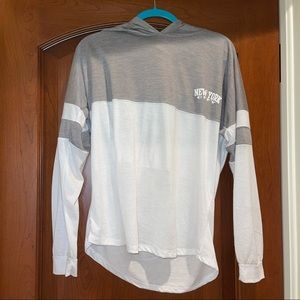 NYC hooded t-shirt
